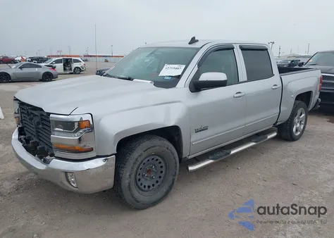 2018 Chevrolet Silverado 1500 1Lt из США, поврежденный, VIN 3GCPCREC0JG492622